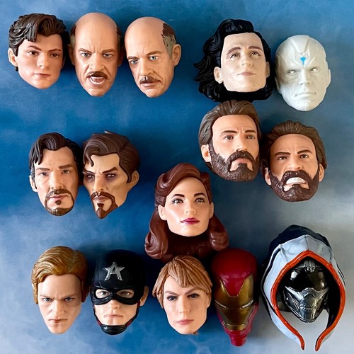 Marvel legends heads captain - legends,