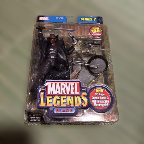 Marvel legends blade toy - legends,