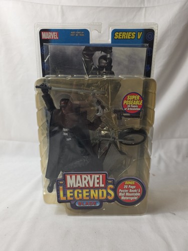 Marvel legends blade - marvel,