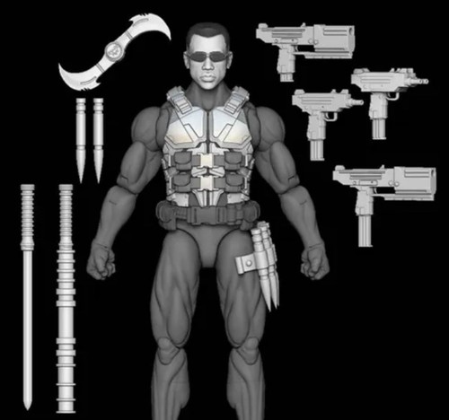 Blade kit marvel - kit, 1/12