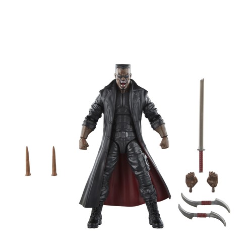 Marvel legends blade - blade, action