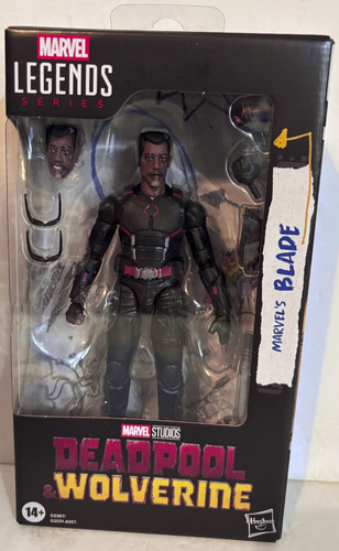 Marvel legends blade - marvel, 6”