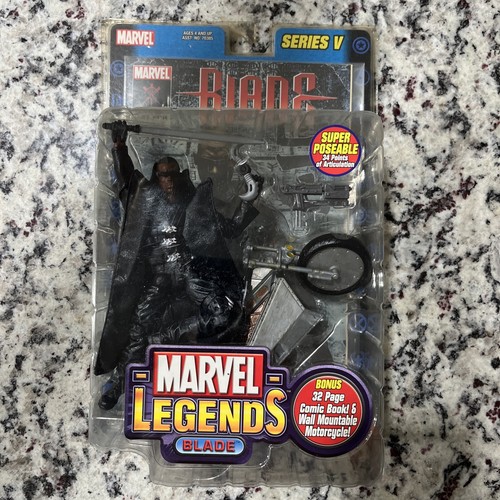 Marvel legends blade - legends, v