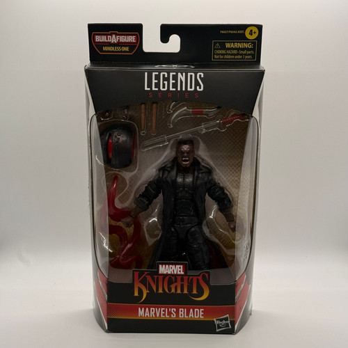 Hasbro marvel legends blade - legends,